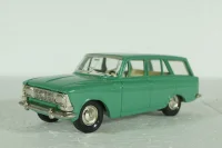 Москвич-427, А4, зеленый, 2 зажима, Тантал/Радон 1:43
