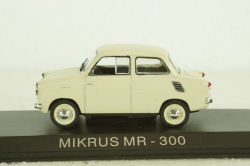 Mikrus MR300, cream, LEGENDARNI AUTOMOBILY MINULE ERY 1:43