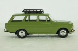 Москвич-427 с багажником, зеленый, Агат 1:43
