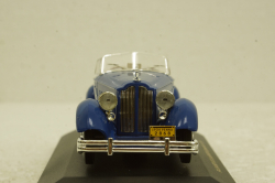 Packard V12 LeBaron Speedster 1934 blue, MUS043, IXO Museum 1:43