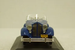 Packard V12 LeBaron Speedster 1934 blue, MUS043, IXO Museum 1:43