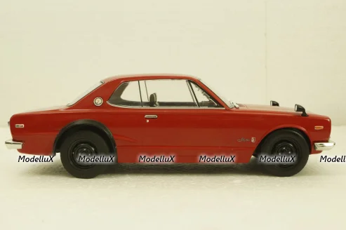Nissan Skyline GT-R KPGC10, red, T9-1800182, Triple9 1:18
