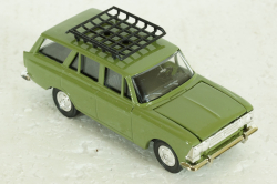 Москвич-427 с багажником, зеленый, Агат 1:43