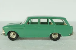 Москвич-427, А4, зеленый, 2 зажима, Тантал/Радон 1:43