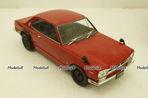 Nissan Skyline GT-R KPGC10, red, T9-1800182, Triple9 1:18