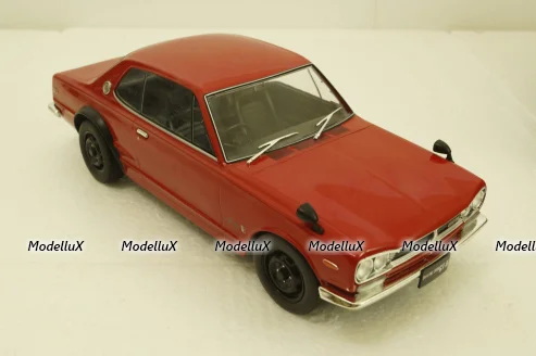 Nissan Skyline GT-R KPGC10, red, T9-1800182, Triple9 1:18