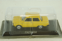 Заз-968М, желтый, LEGENDARNI AUTOMOBILY MINULE ERY 1:43