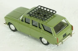 Москвич-427 с багажником, зеленый, Агат 1:43