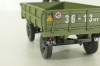 Прицеп 2-ПН-2 хаки (с дугами и тентом), 600203, DiP Models 1:43