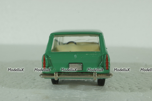 Москвич-427, А4, зеленый, 2 зажима, Тантал/Радон 1:43