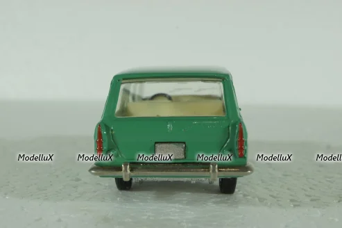Москвич-427, А4, зеленый, 2 зажима, Тантал/Радон 1:43