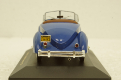 Packard V12 LeBaron Speedster 1934 blue, MUS043, IXO Museum 1:43