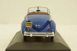 Packard V12 LeBaron Speedster 1934 blue, MUS043, IXO Museum 1:43
