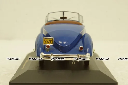 Packard V12 LeBaron Speedster 1934 blue, MUS043, IXO Museum 1:43
