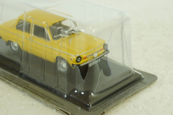 Заз-968М, желтый, LEGENDARNI AUTOMOBILY MINULE ERY 1:43