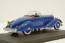 Packard V12 LeBaron Speedster 1934 blue, MUS043, IXO Museum 1:43