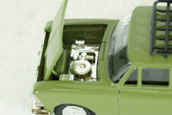 Москвич-427 с багажником, зеленый, Агат 1:43