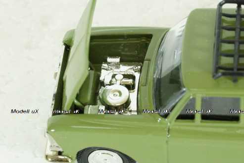 Москвич-427 с багажником, зеленый, Агат 1:43