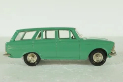 Москвич-427, А4, зеленый, 2 зажима, Тантал/Радон 1:43