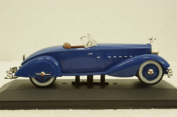 Packard V12 LeBaron Speedster 1934 blue, MUS043, IXO Museum 1:43