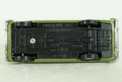 Москвич-427 с багажником, зеленый, Агат 1:43