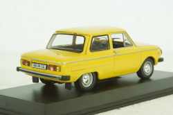 Заз-968М, желтый, LEGENDARNI AUTOMOBILY MINULE ERY 1:43