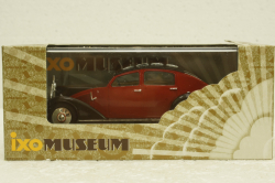 Voisin C25 Aerodyne 1934 red/black, MUS049, IXO Museum 1:43