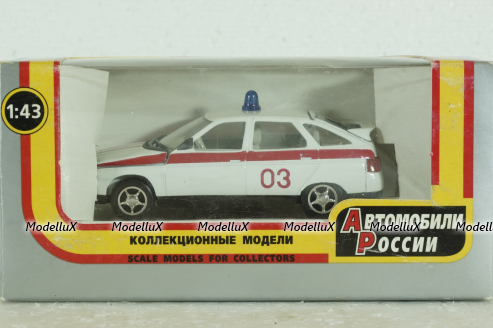 Ваз-2112, медицинский, Агат 1:43