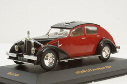 Voisin C25 Aerodyne 1934 red/black, MUS049, IXO Museum 1:43