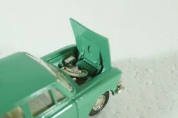 Москвич-427, А4, зеленый, 2 зажима, Тантал/Радон 1:43
