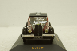 Voisin C25 Aerodyne 1934 red/black, MUS049, IXO Museum 1:43