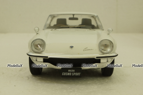Mazda Cosmo Sport, white, T9-1800187, Triple9 1:18