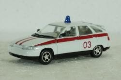 Ваз-2112, медицинский, Агат 1:43