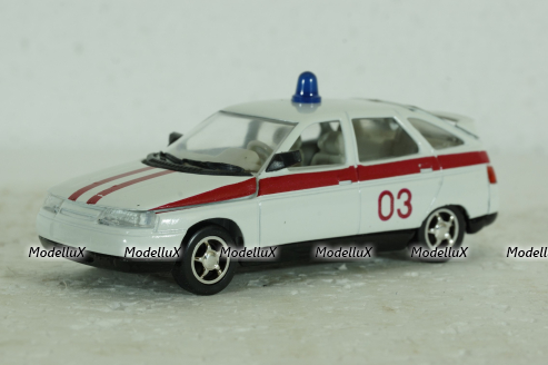 Ваз-2112, медицинский, Агат 1:43