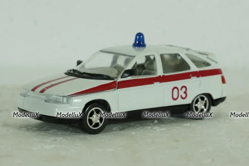 Ваз-2112, медицинский, Агат 1:43