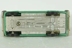 Москвич-427, А4, зеленый, 2 зажима, Тантал/Радон 1:43