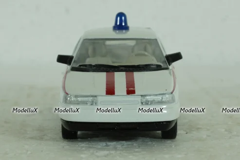 Ваз-2112, медицинский, Агат 1:43