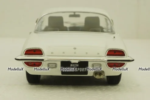 Mazda Cosmo Sport, white, T9-1800187, Triple9 1:18
