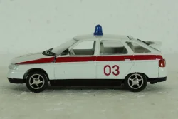 Ваз-2112, медицинский, Агат 1:43