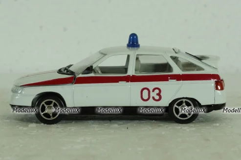 Ваз-2112, медицинский, Агат 1:43