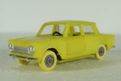 Fiat 1500, зеленый в красной коробке, Кругозор 1:43