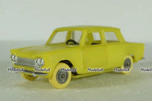 Fiat 1500, зеленый в красной коробке, Кругозор 1:43