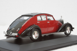 Voisin C25 Aerodyne 1934 red/black, MUS049, IXO Museum 1:43