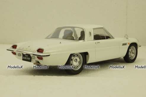 Mazda Cosmo Sport, white, T9-1800187, Triple9 1:18