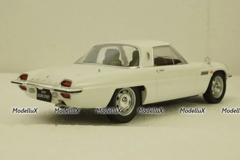 Mazda Cosmo Sport, white, T9-1800187, Triple9 1:18