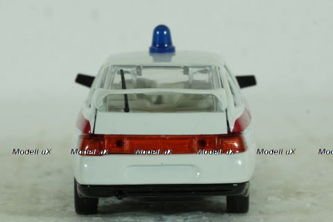 Ваз-2112, медицинский, Агат 1:43