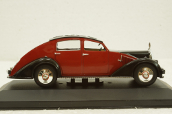 Voisin C25 Aerodyne 1934 red/black, MUS049, IXO Museum 1:43