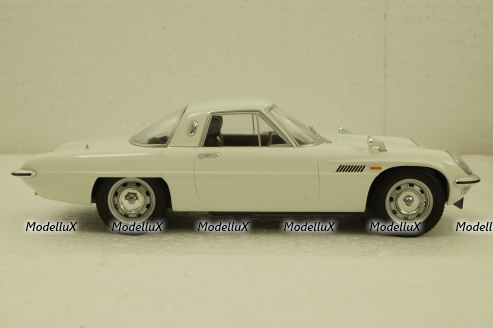 Mazda Cosmo Sport, white, T9-1800187, Triple9 1:18