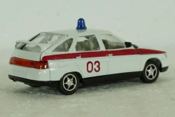 Ваз-2112, медицинский, Агат 1:43