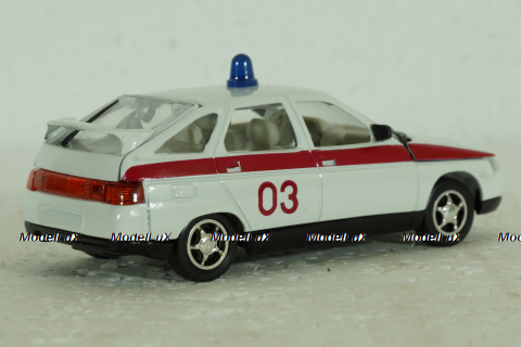 Ваз-2112, медицинский, Агат 1:43